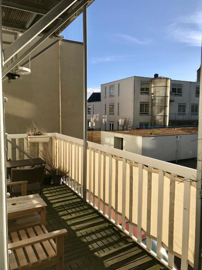 Sea View Scheveningen Daire Lahey Dış mekan fotoğraf