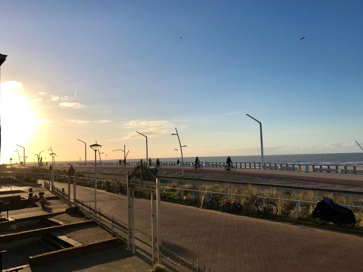 Sea View Scheveningen Daire Lahey Dış mekan fotoğraf