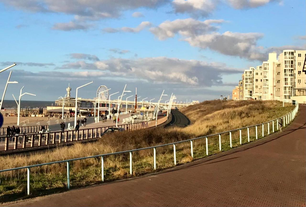 Sea View Scheveningen Daire Lahey Dış mekan fotoğraf
