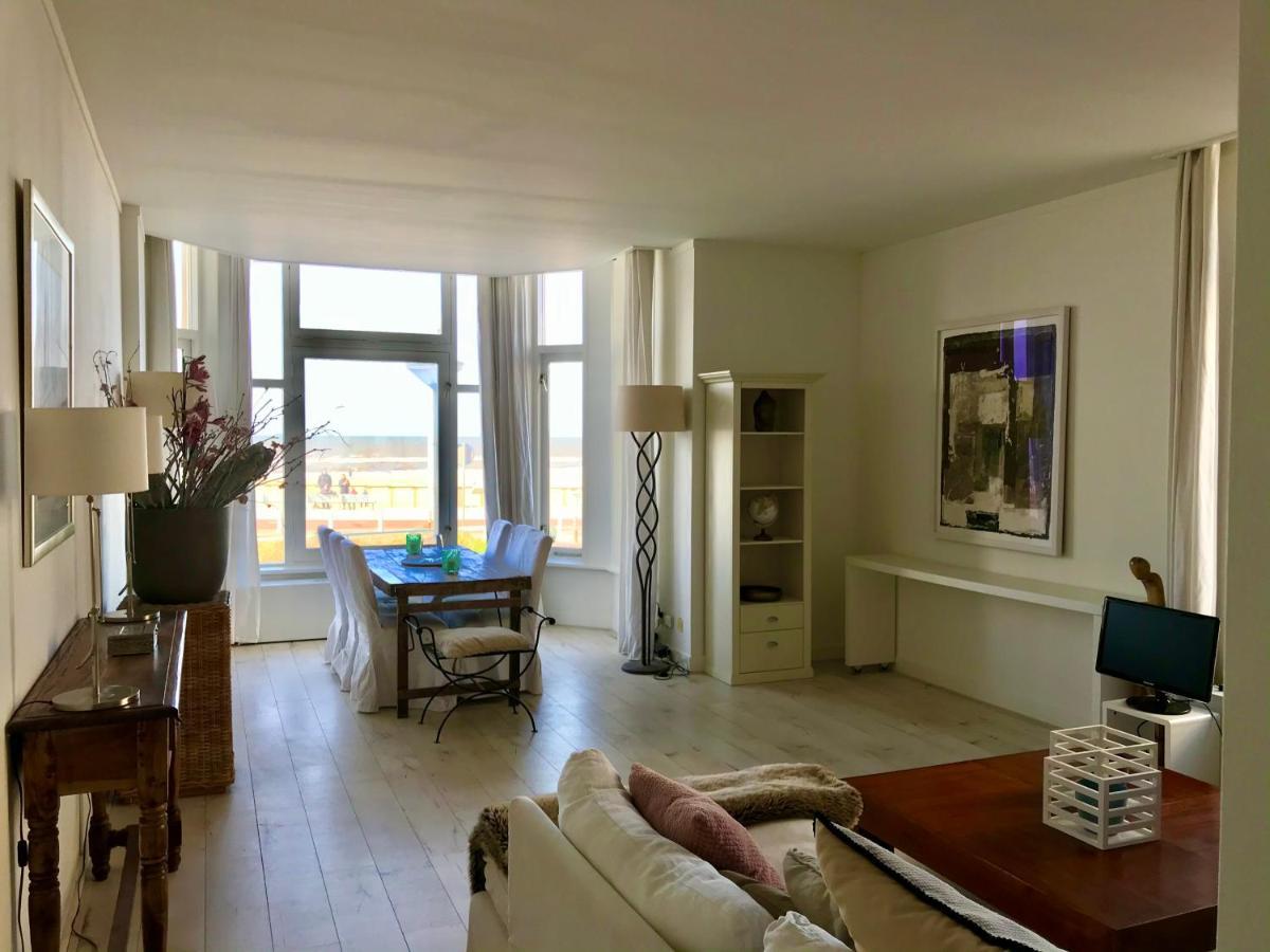 Sea View Scheveningen Daire Lahey Dış mekan fotoğraf