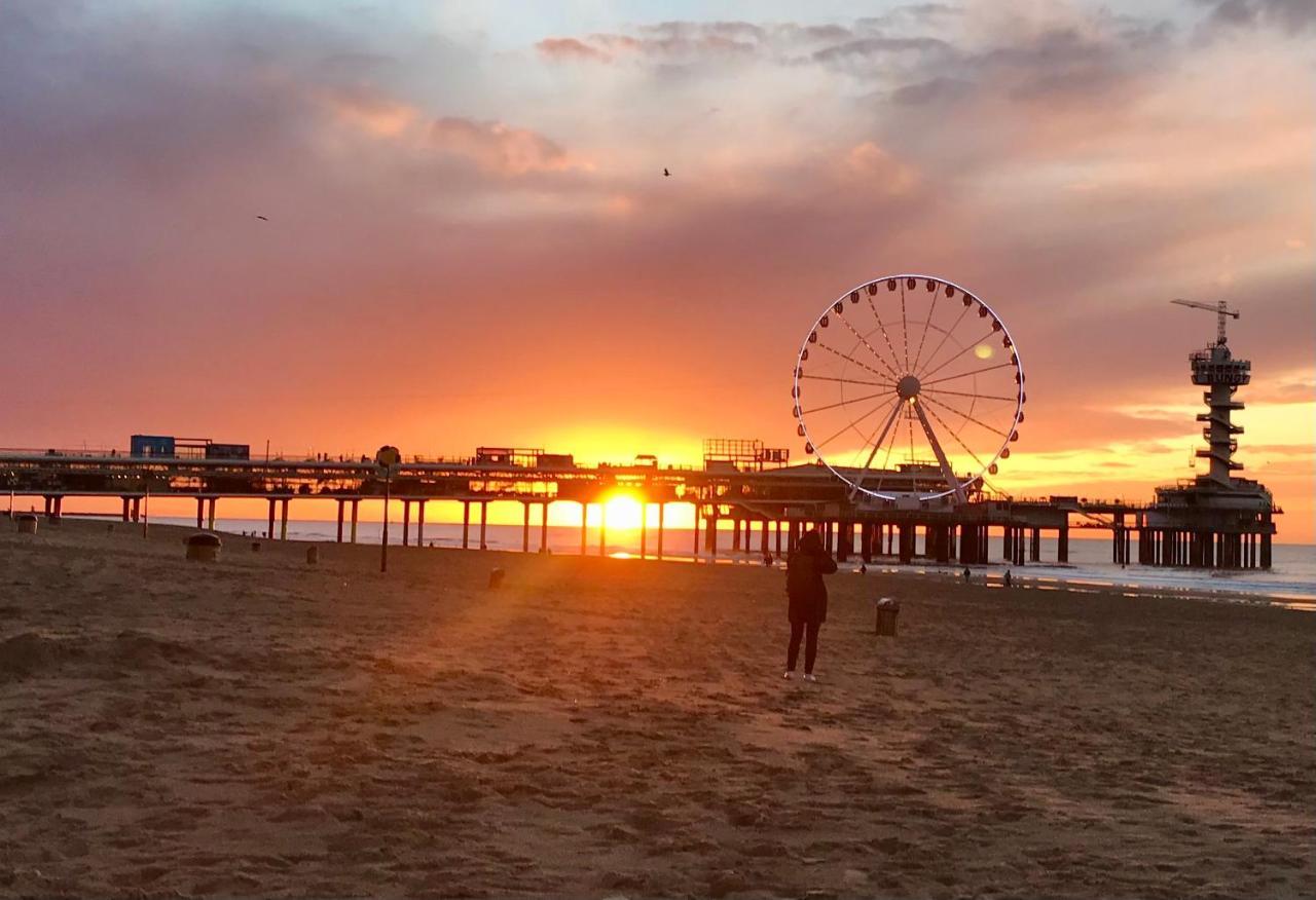 Sea View Scheveningen Daire Lahey Dış mekan fotoğraf