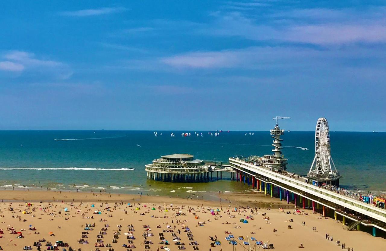 Sea View Scheveningen Daire Lahey Dış mekan fotoğraf