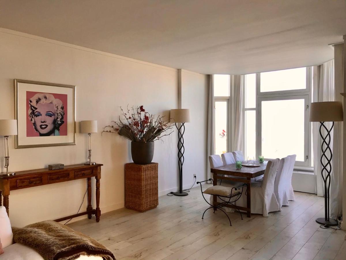 Sea View Scheveningen Daire Lahey Dış mekan fotoğraf