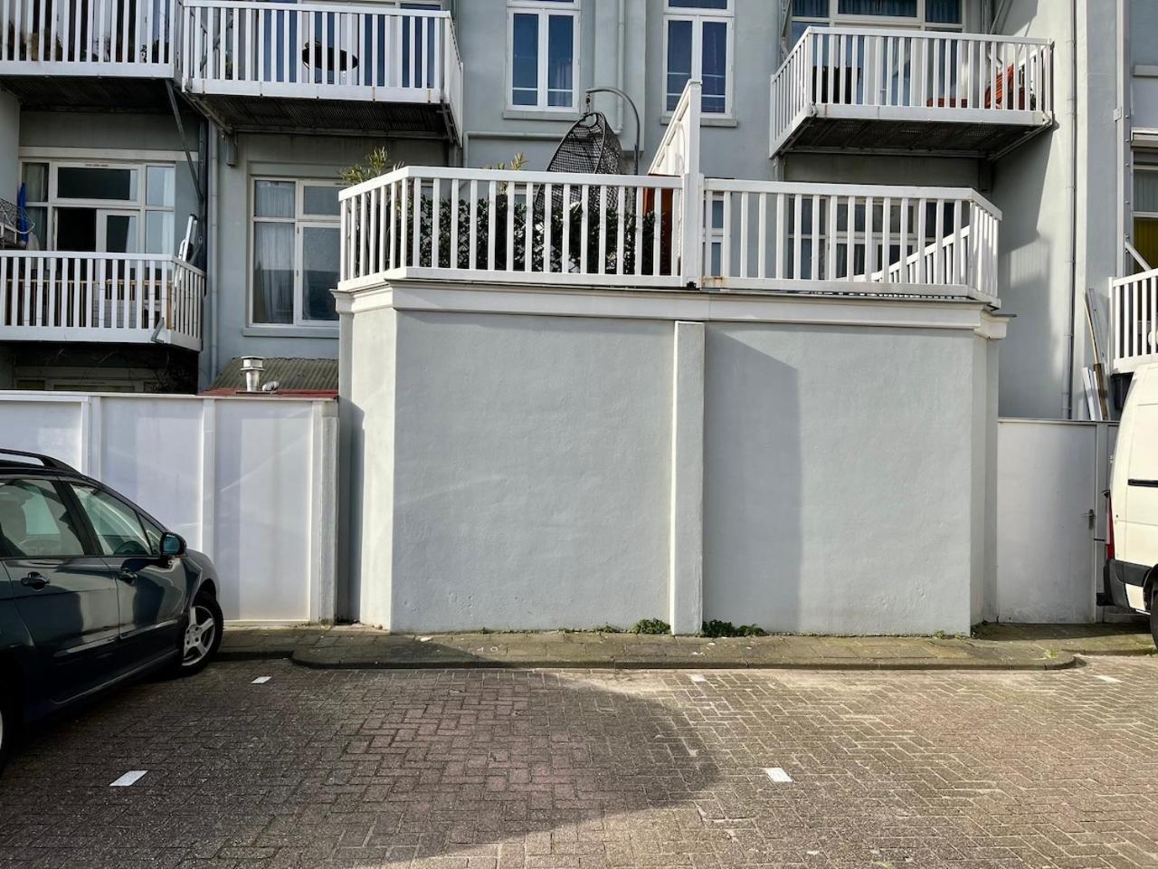 Sea View Scheveningen Daire Lahey Dış mekan fotoğraf